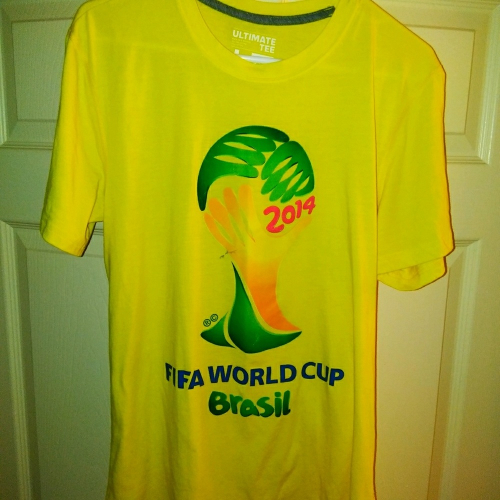 ⚽ FIFA World Cup Brasil Adidas Shirt